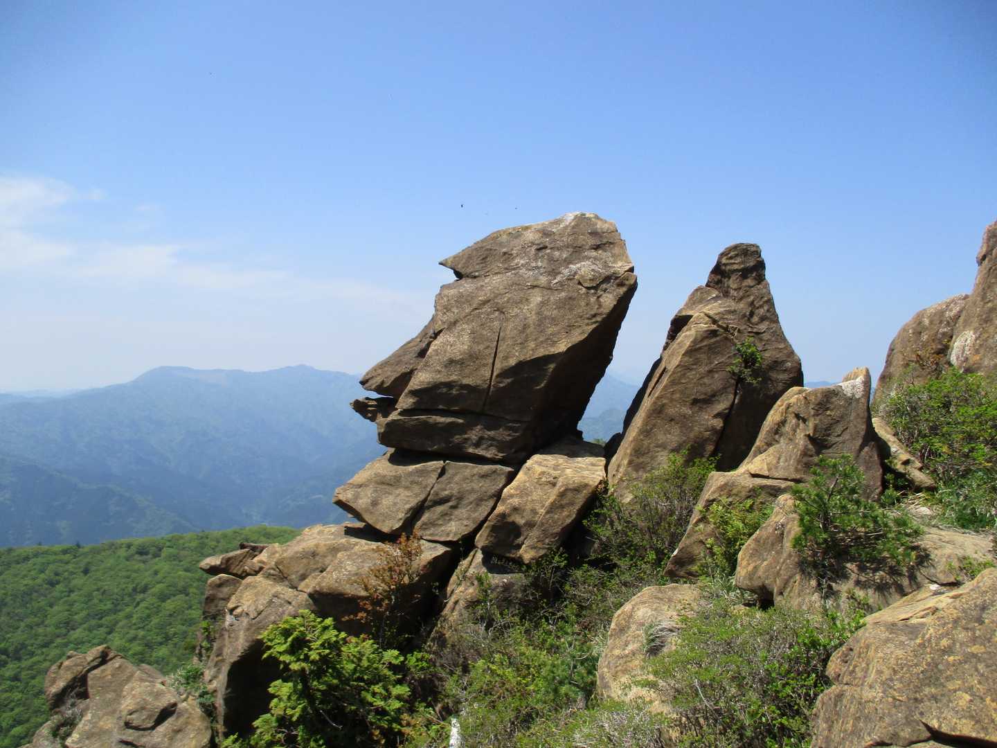 筏津登山口-東赤石山 周回コースの写真