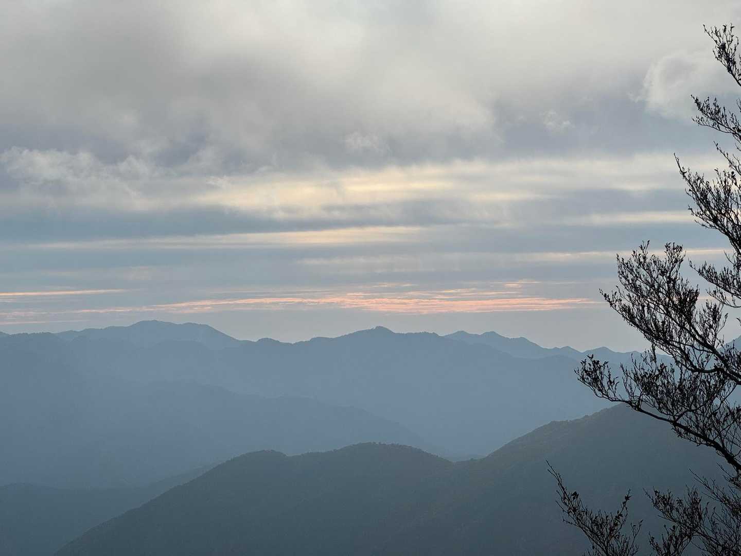大台ヶ原方面