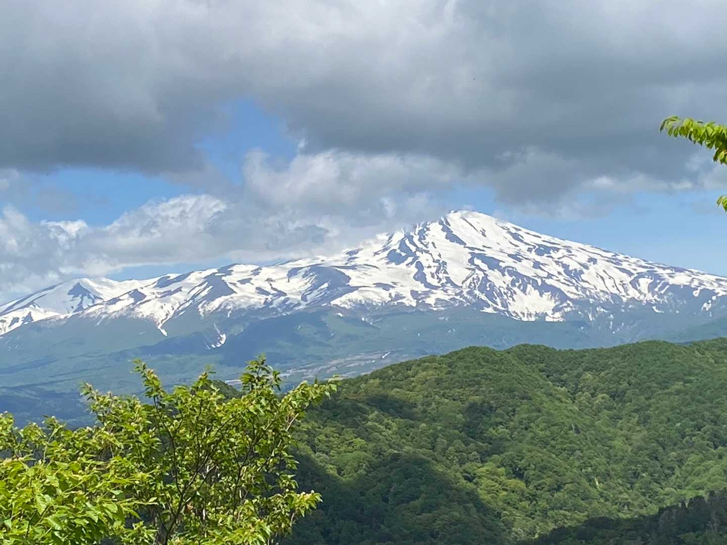 経ヶ蔵山 往復コースの写真