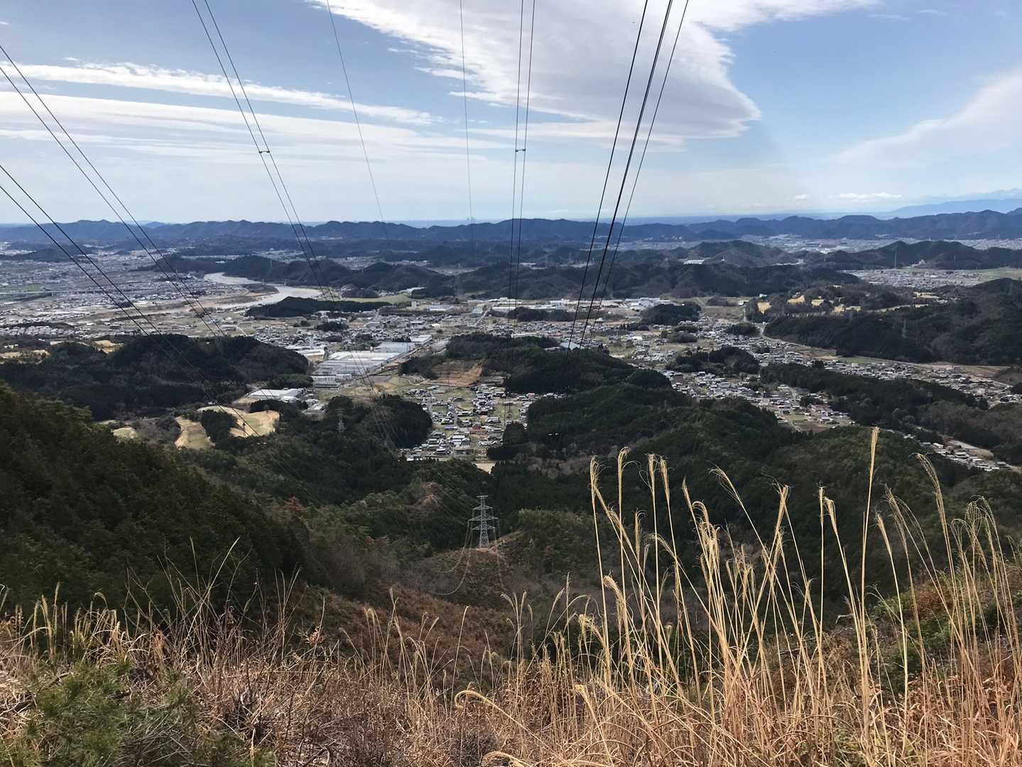 鉄塔から