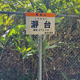 ピークです