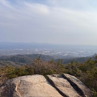 帰りの大岩展望台