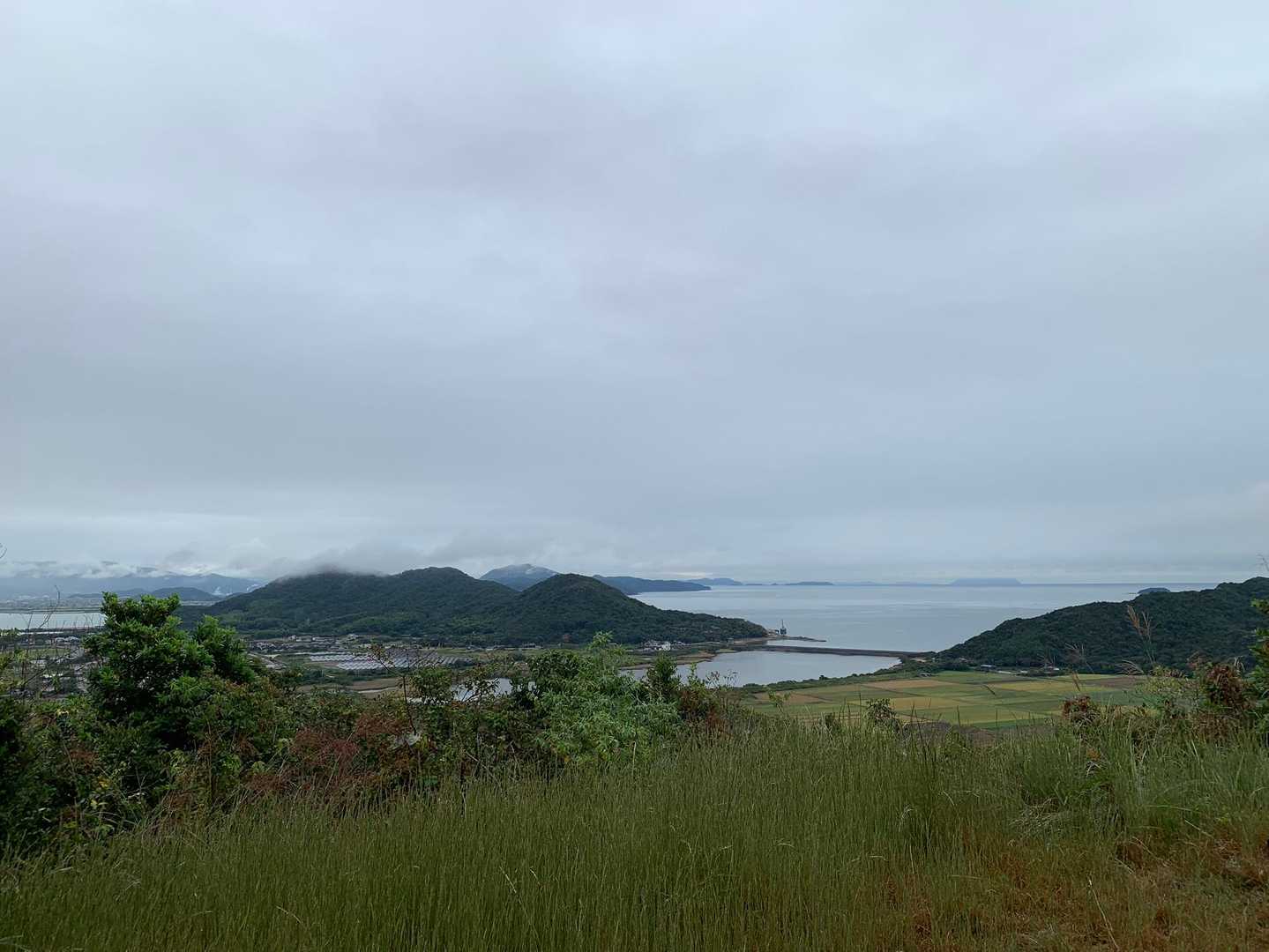 善城寺山-行者嶽 縦走コースの写真