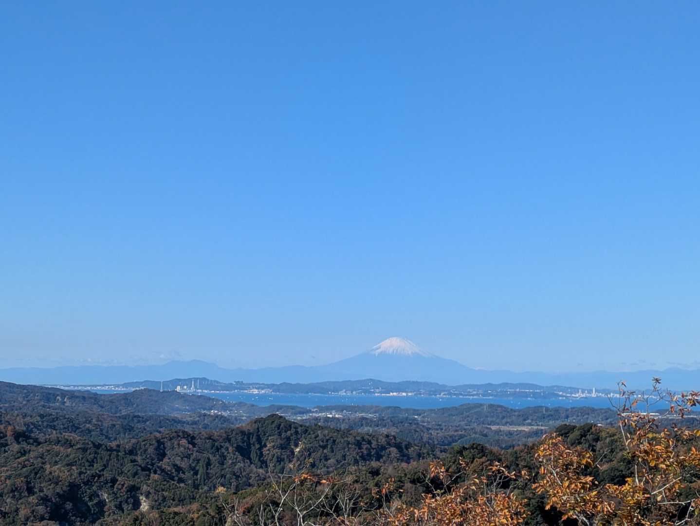 富士山！