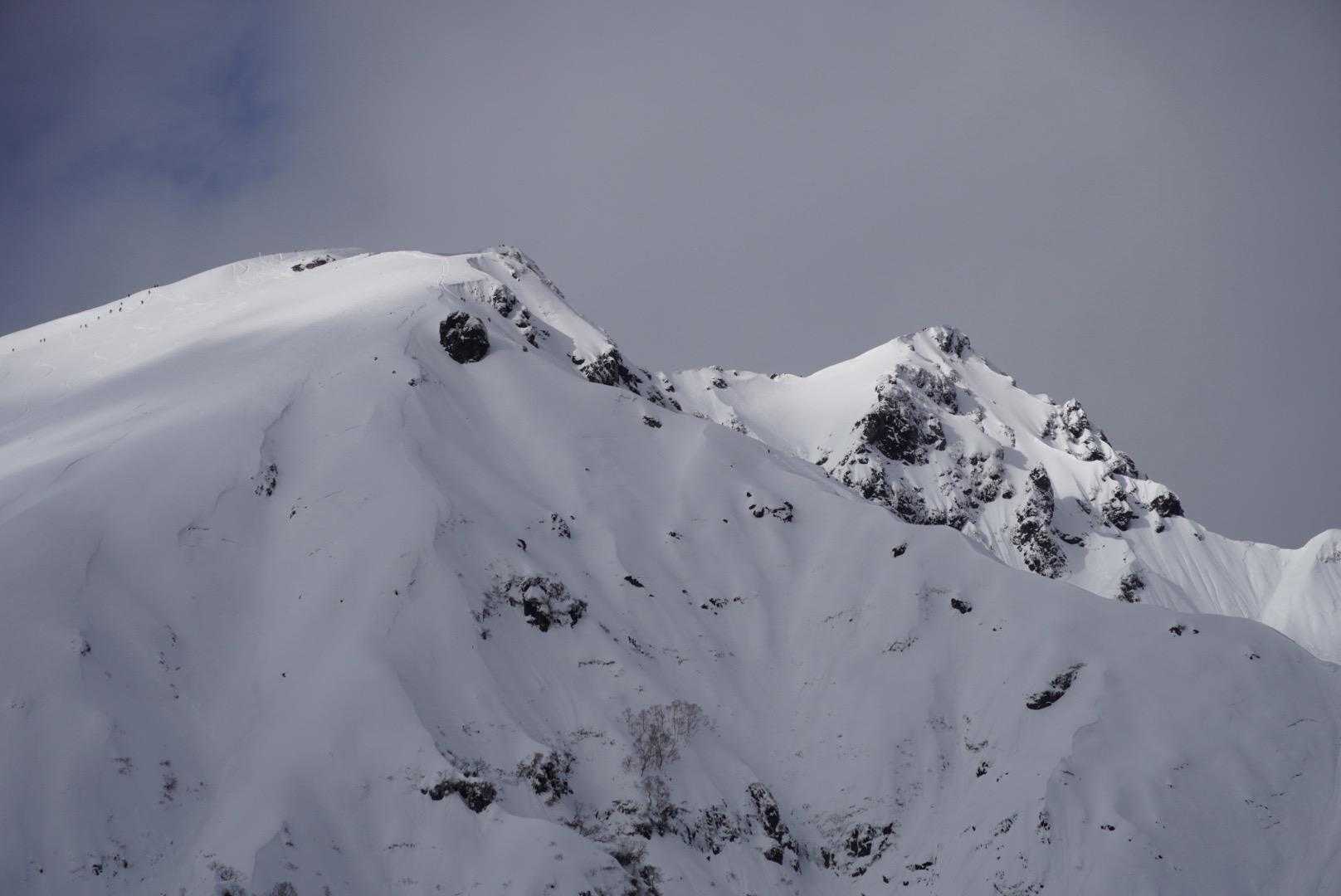 登山入口-熊穴沢ノ頭 往復コースの写真