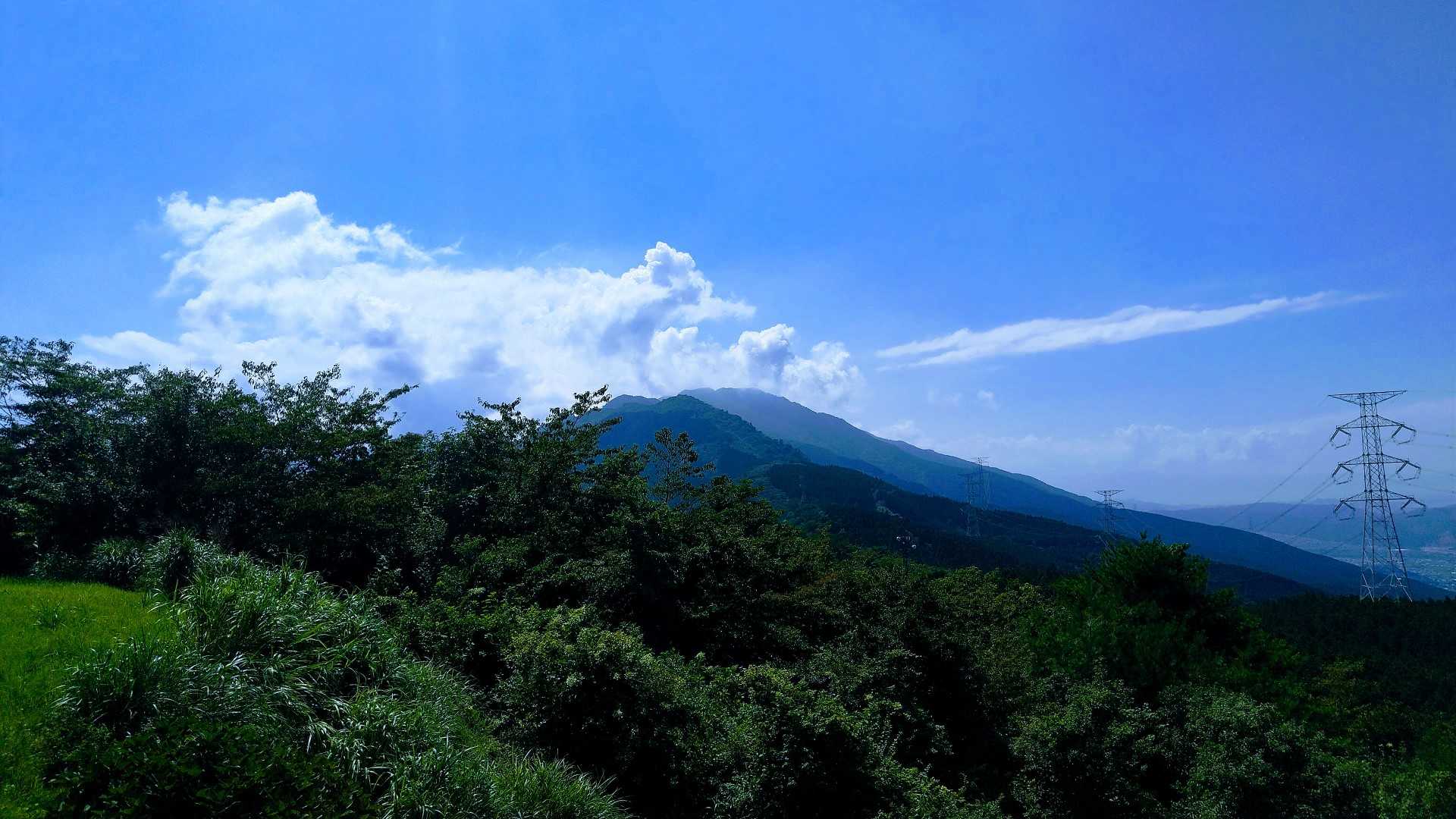 赤星山は常に見えてます😂