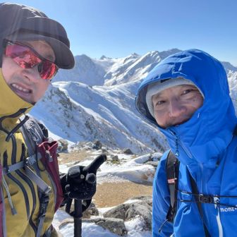 すぐ近くに将棊ノ頭というピークもあるけど、大大大満足したので♨️へGO！