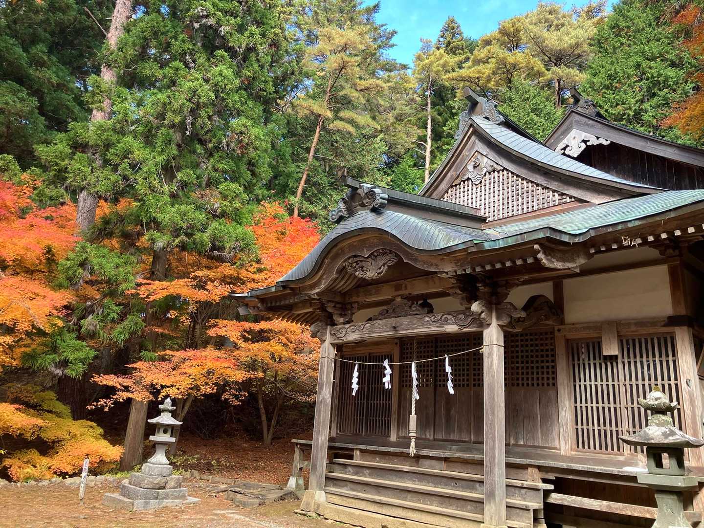 高鳥谷神社参道入口-高鳥谷神社-高烏谷神社 奥社-高烏谷山 往復コースの写真