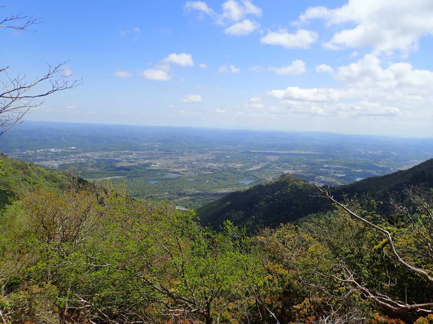 奈義町方面