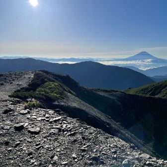 晴天☀️で富士山がどこからも眺められます😍