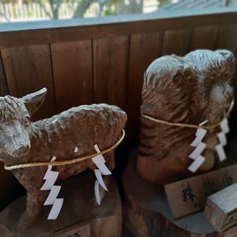 出番を待つ干支