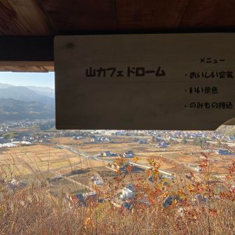 いい景色を見ながら