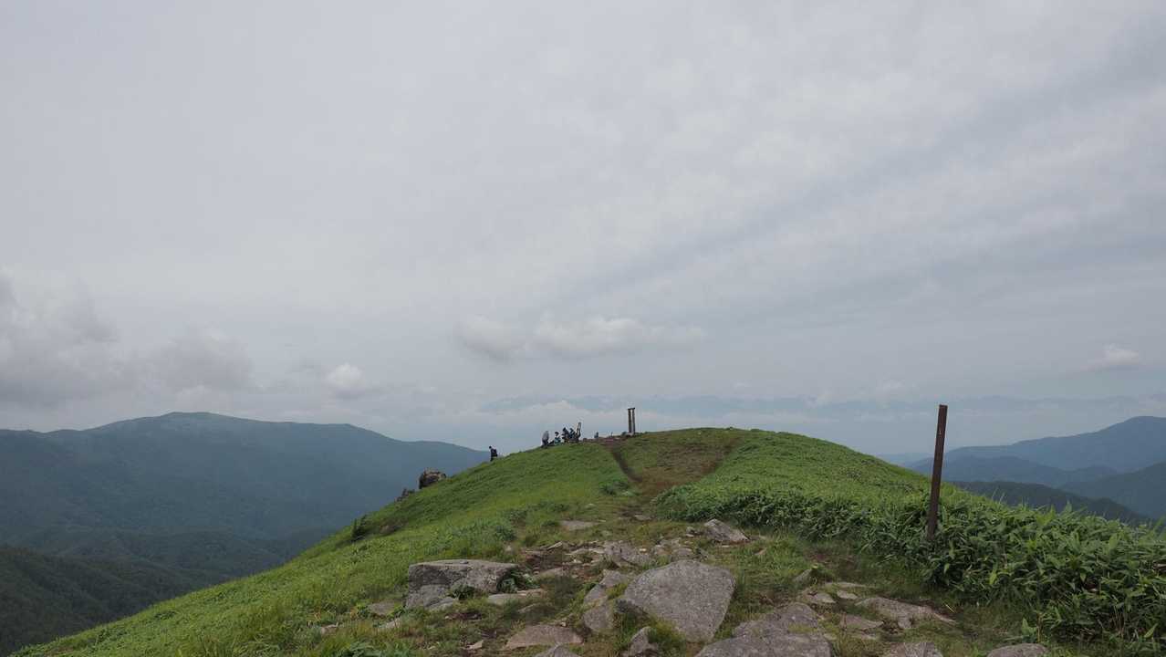 中央分水嶺トレイル（長門牧場〜白樺湖〜八島湿原〜三峰山〜美ヶ原）、2daysスルーハイク の写真 39