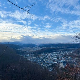 中山道（小田井宿・塩名田宿・八幡宿・望月宿・芦田宿） 蓼科山には重い雲