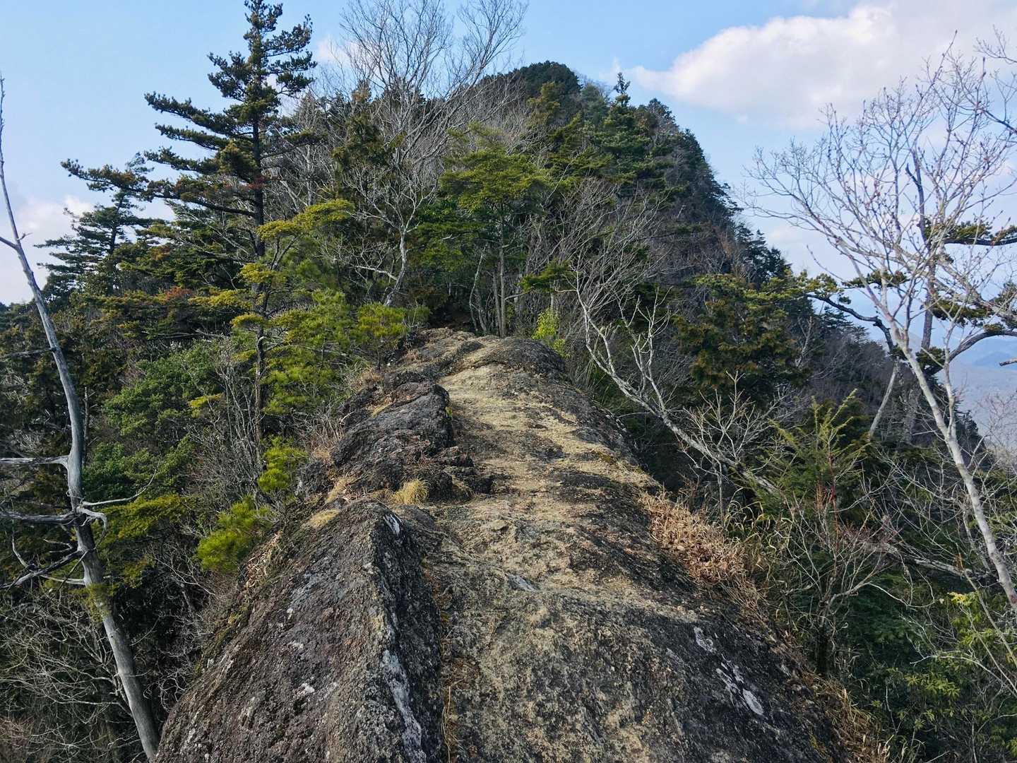 馬の背岩