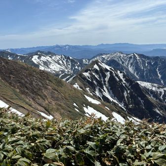 谷川連峰
