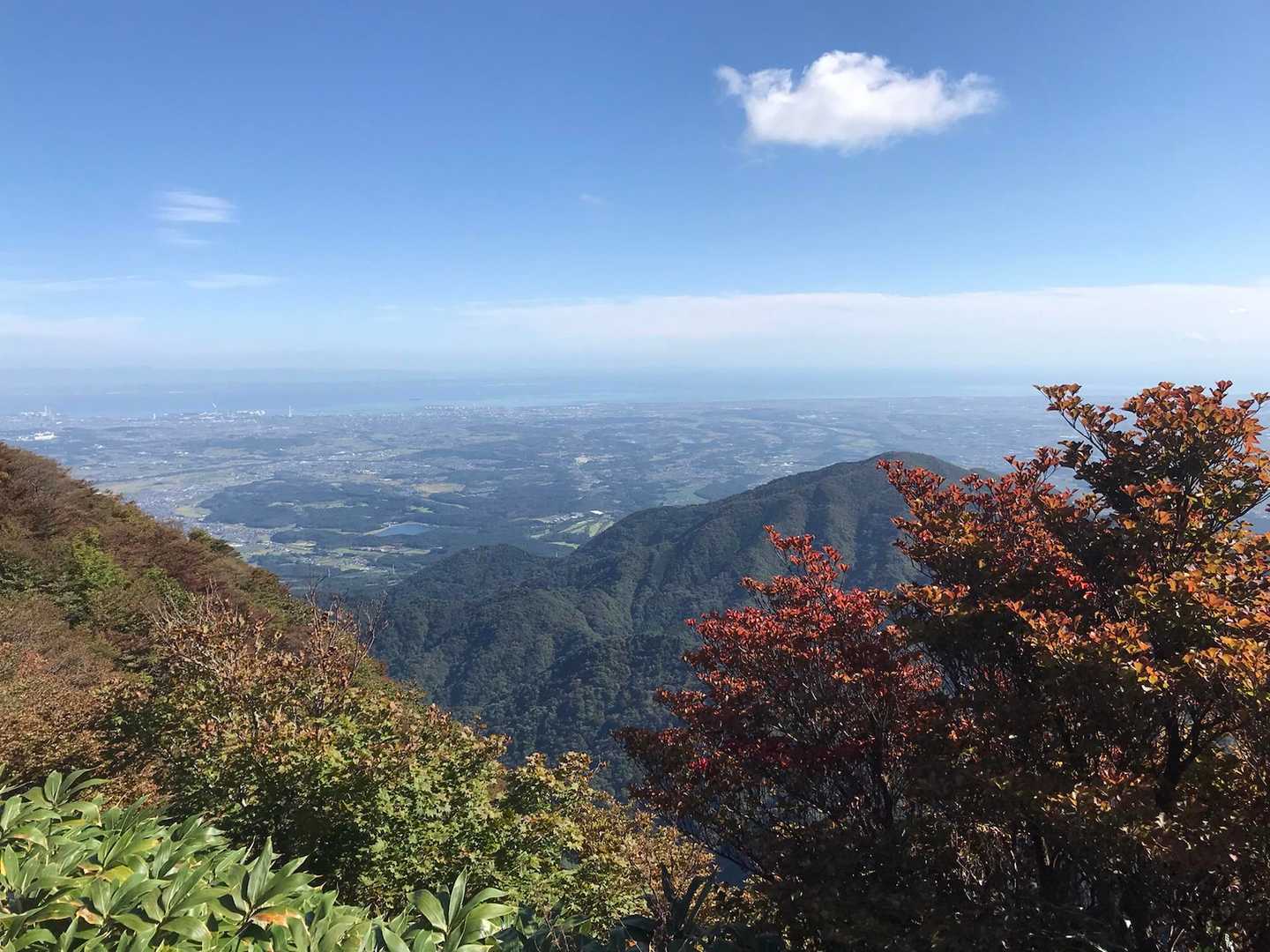 山上公園駅発着｜ロープウェイ利用の御在所山 往復コースの写真
