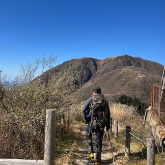 下るのもったいないなぁ。