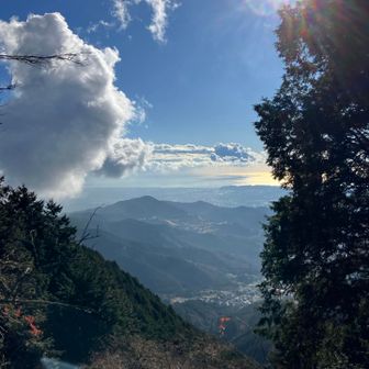 天気は順調そう