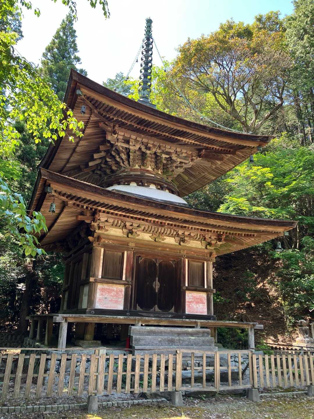 立派な塔が