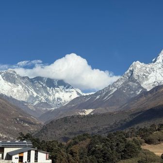 タンボチェまでのトレッキングもありだと思います