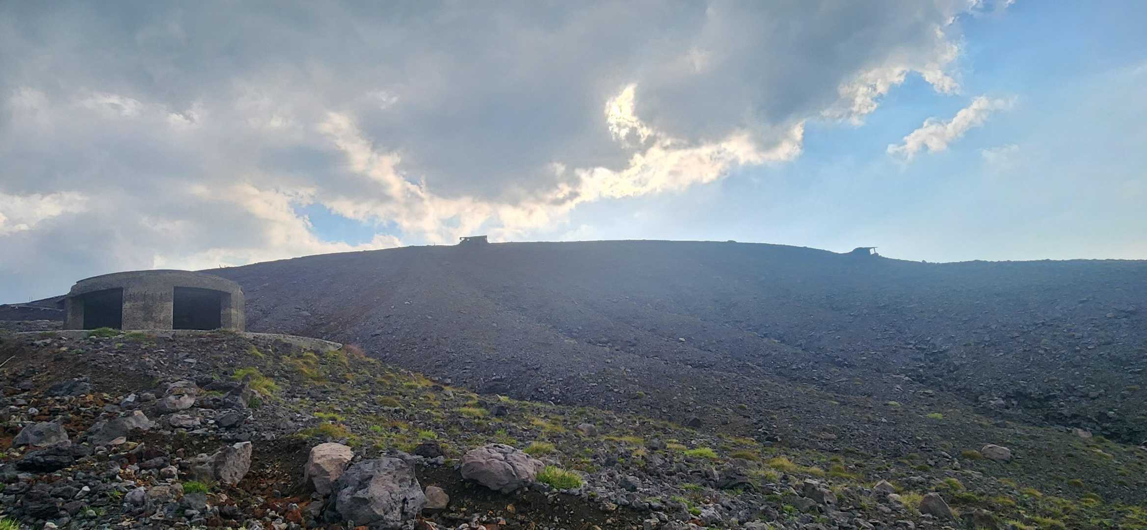 仙酔峡登山口-高岳-中岳-砂千里登山口 周回コースの写真