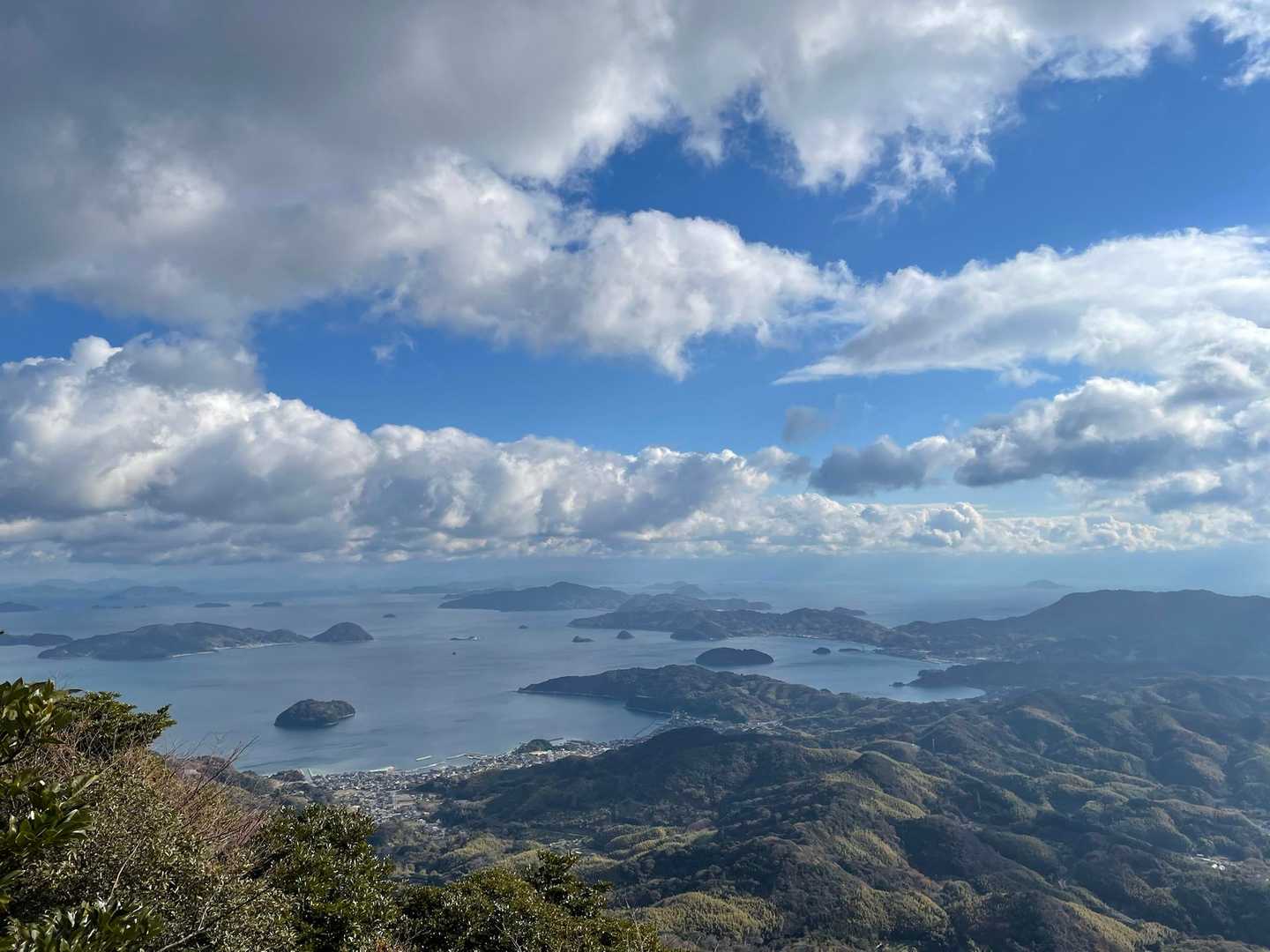 展望台から😊