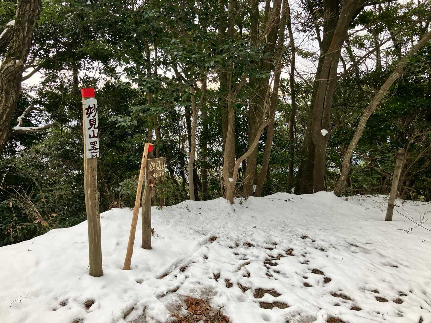 599座目　妙見山