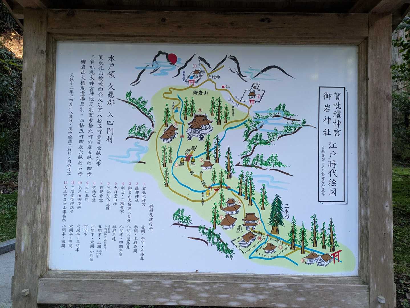 江戸時代の絵図