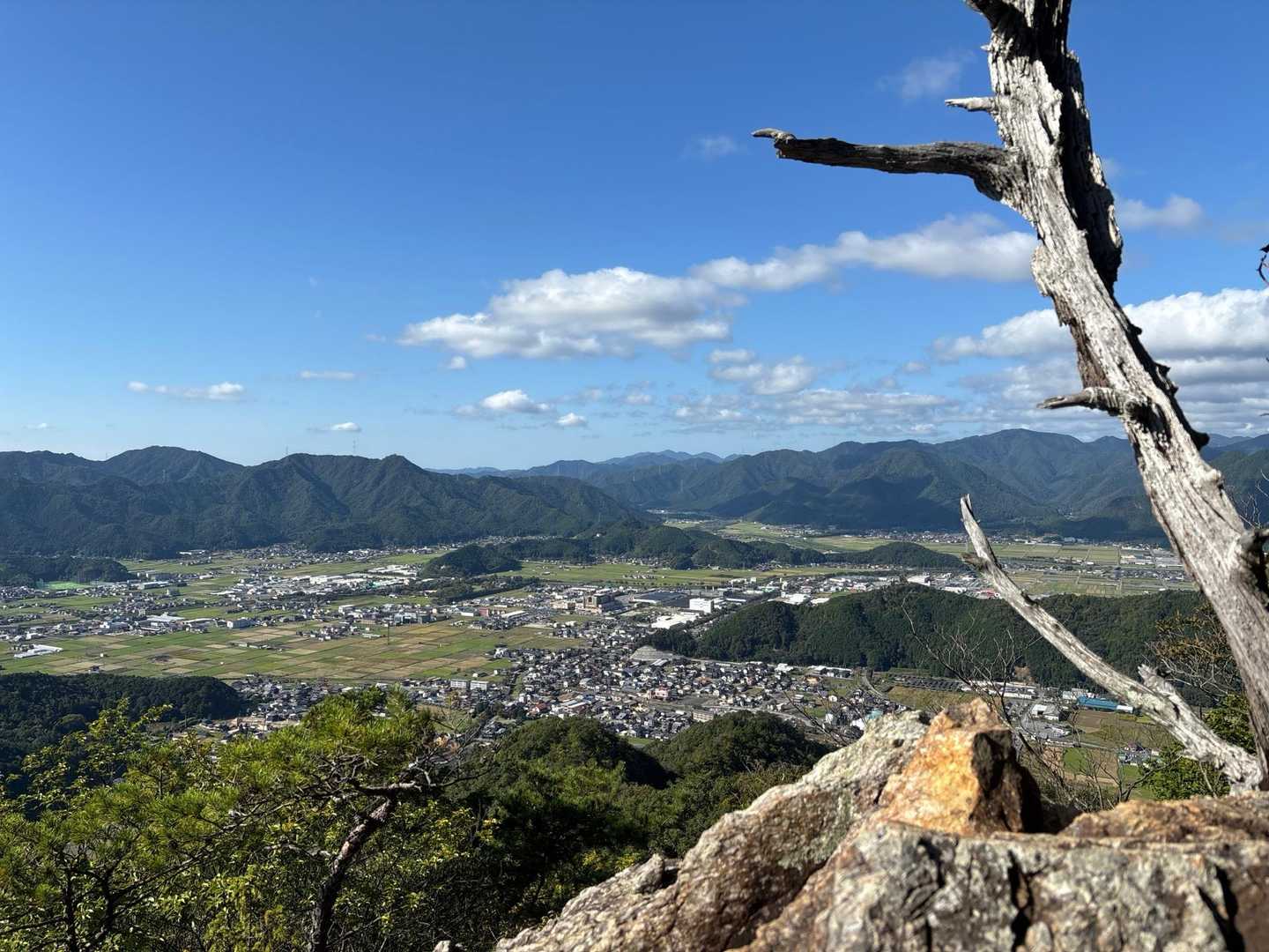 向山連山 周回コース 2025.10.24 / シンさんの向山・清水山の活動
