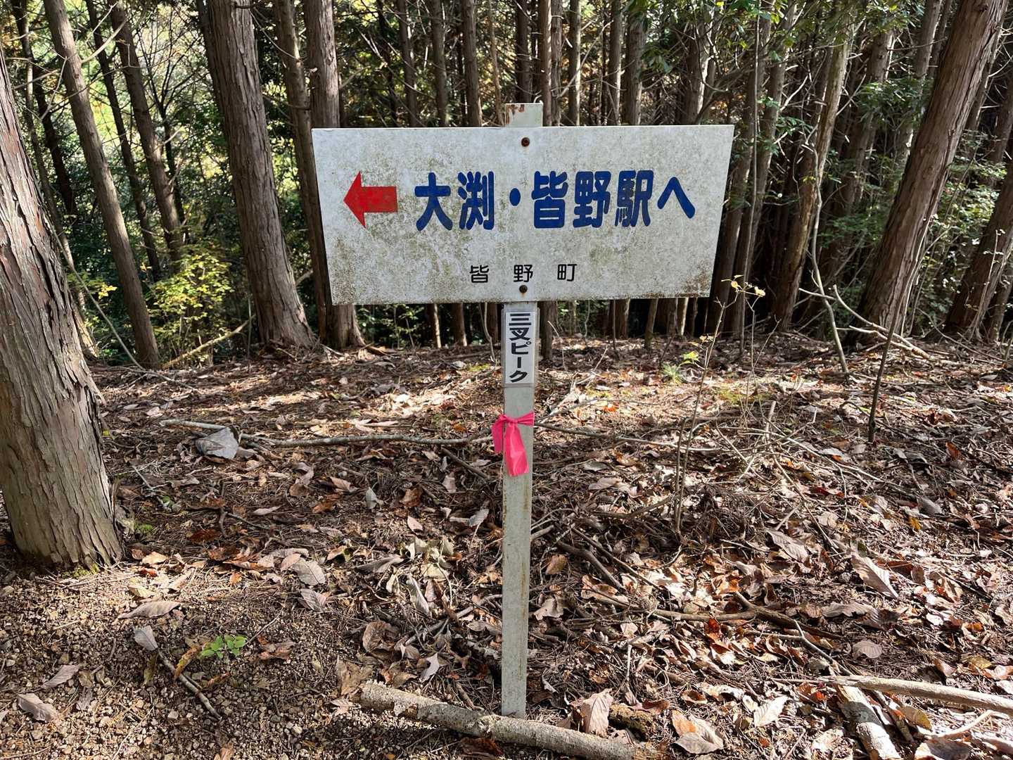 三叉ピーク