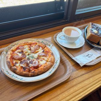 @みくりが池温泉
エンマピザおいしかった！
