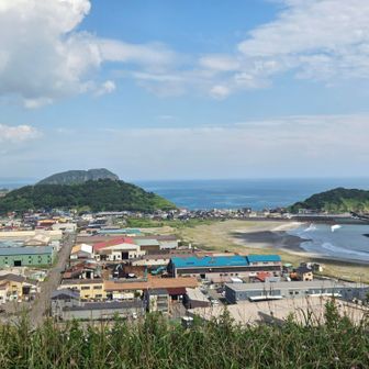 イタンキ岬
