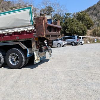 朝は１台だけだった