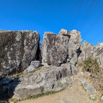 富士見岩🪨
大きいです