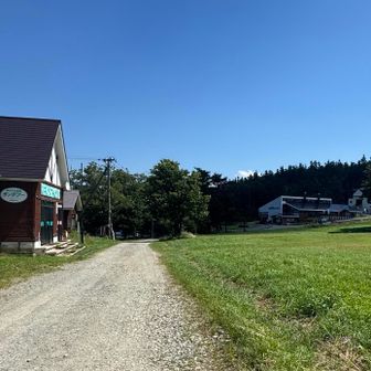 奥岳登山口まで戻ってきました♪