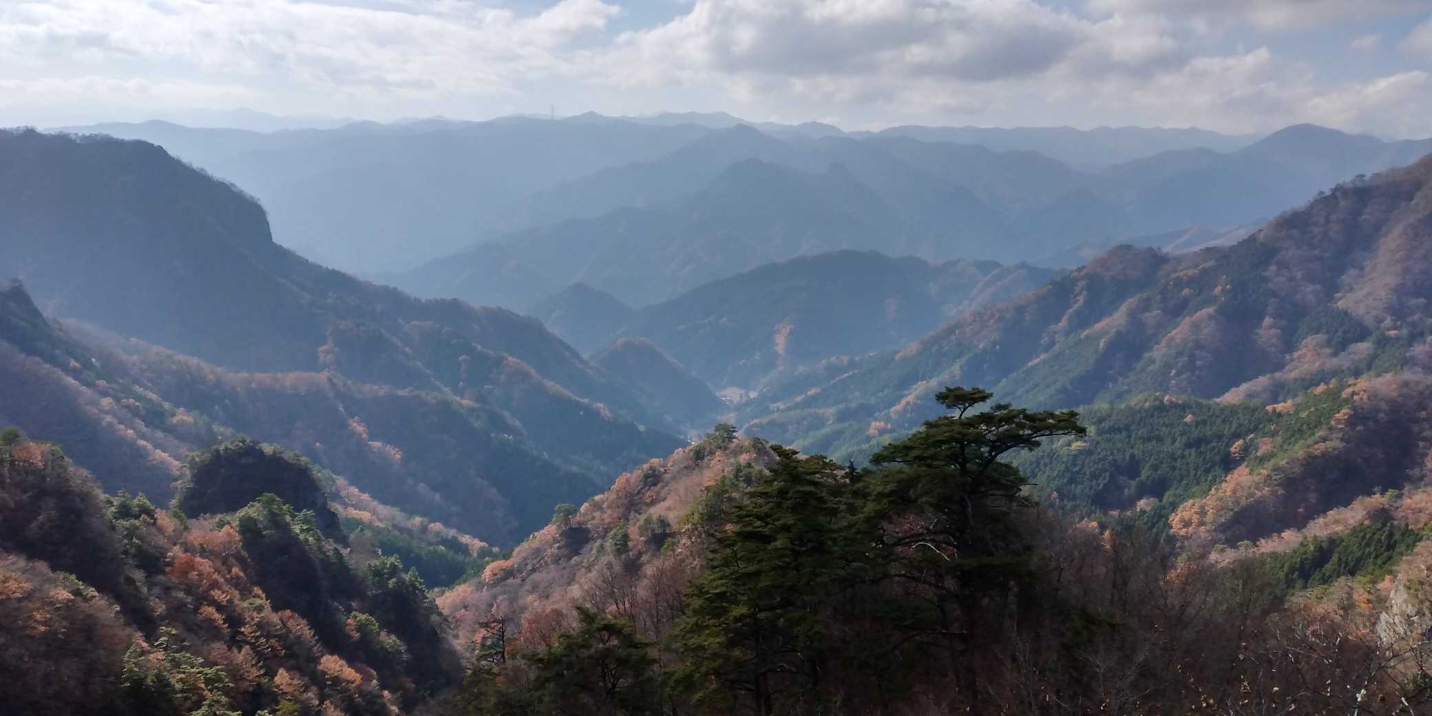 毛無岩 登山口-毛無岩 往復コースの写真