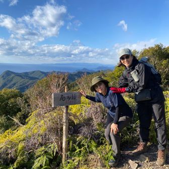 逆光だったので再度紀伊半島もバックで撮っていただきありがとうございます。