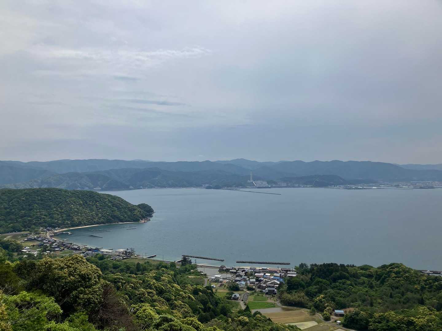 常宮バス停 往復コースの写真