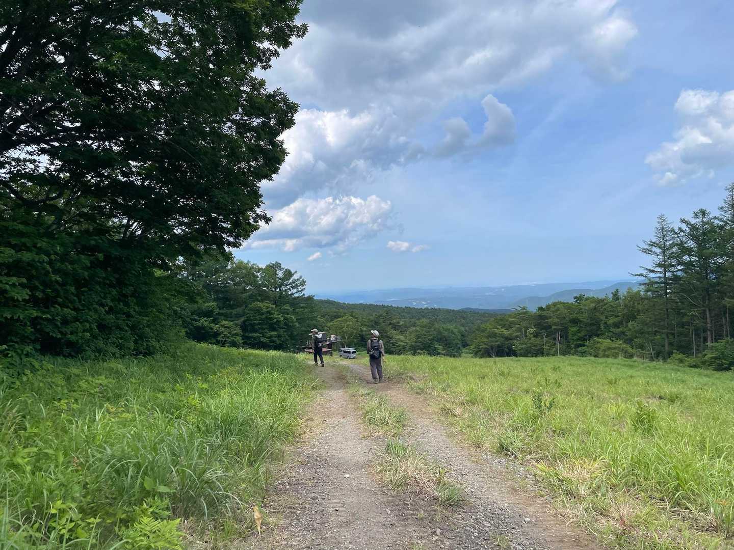 そして激降りが膝に来てしまい写真撮らずにここまで👇
んー、なかなかに登りごたえのある山でした😅