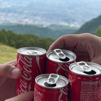 お疲れコーラで、乾杯🍻
