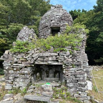 星ヶ城山の有名なパコダ