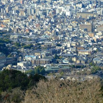 年末はこの三条方面に下りてきた