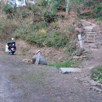 ロード歩きで
おしまい