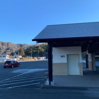 電気自動車なので充電器のある袋田の滝第二駐車場🅿️へ…ここでは充電しませんでしたが。