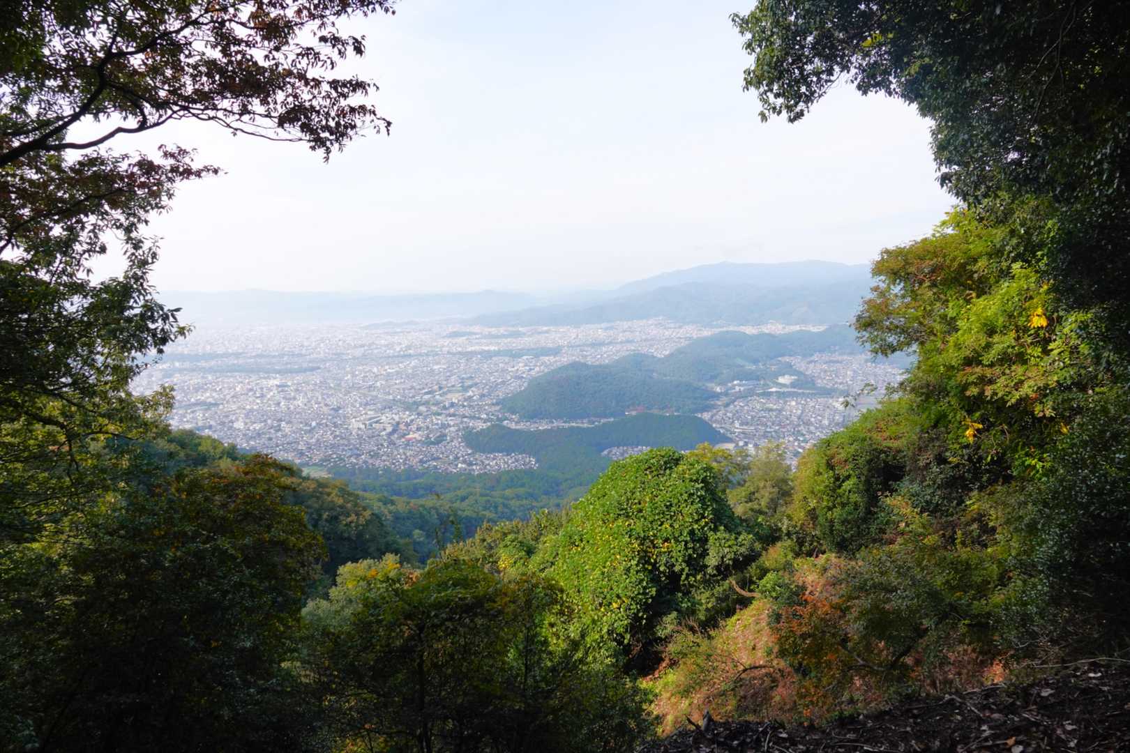 修学院駅-比叡山登山口-修学院山-ケーブル比叡駅 往復コースの写真