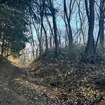 中山道（小田井宿・塩名田宿・八幡宿・望月宿・芦田宿） 瓜生嶺砦(望月城砦群)
案内は無い