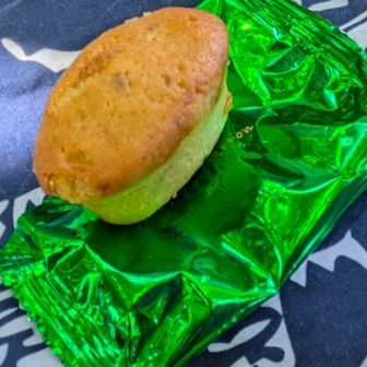 デザートは熊本のソウルフード🧁
ランチョンマットはうんぜん山楽隊🥳