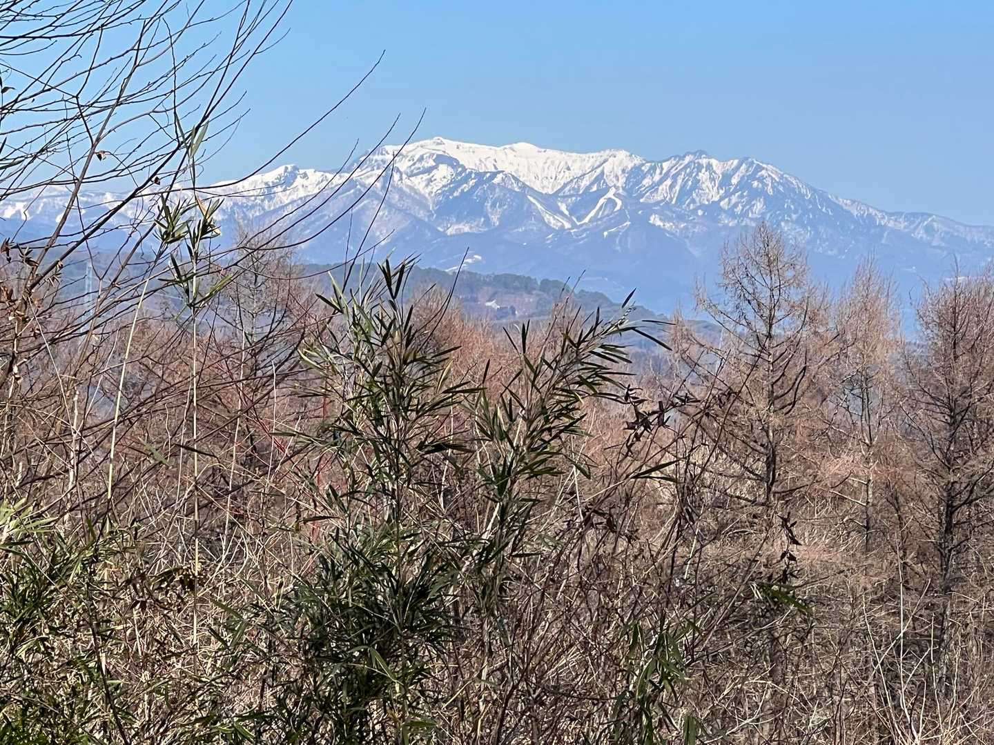 武尊山も🏔️
