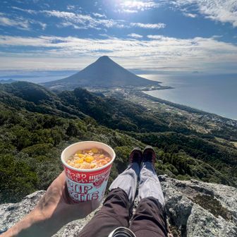 今年初の絶景ランチ。